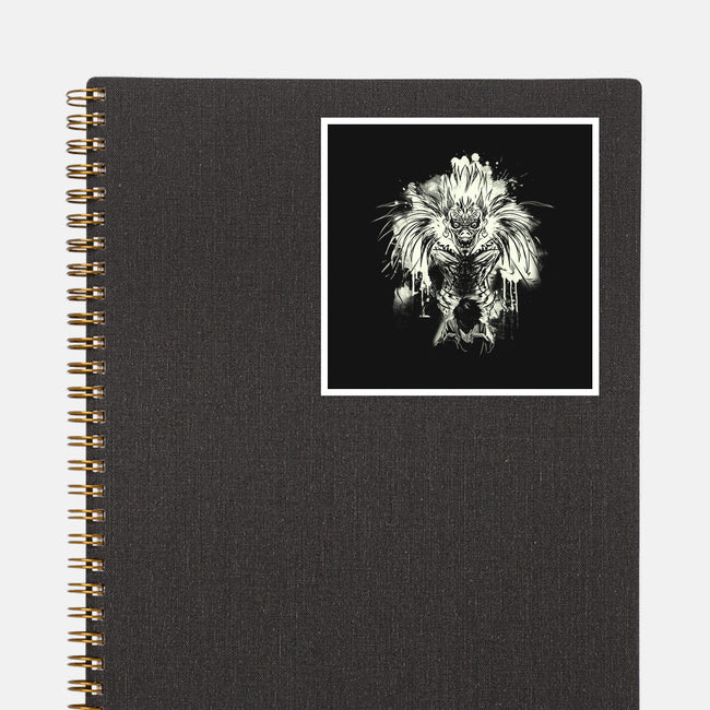 Death God-None-Glossy-Sticker-kharmazero