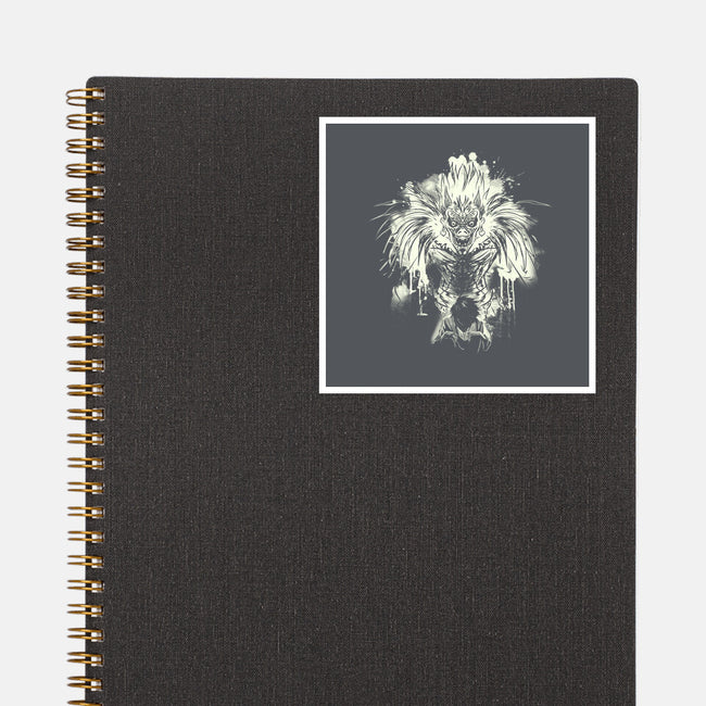 Death God-None-Glossy-Sticker-kharmazero