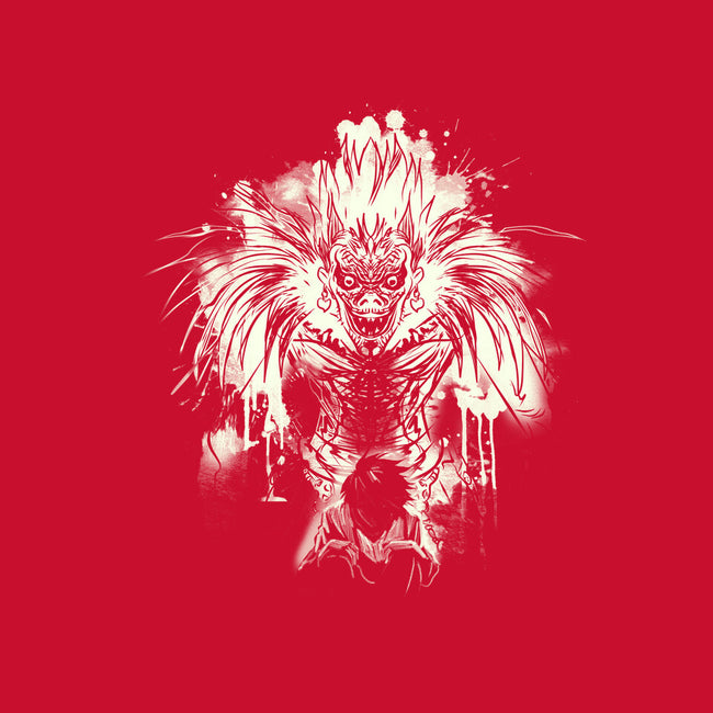 Death God-Mens-Heavyweight-Tee-kharmazero