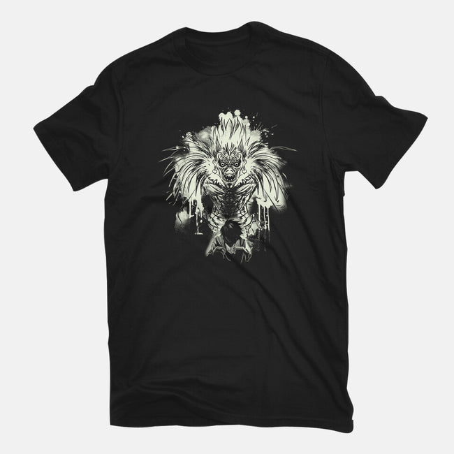 Death God-Womens-Fitted-Tee-kharmazero