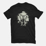 Death God-Mens-Basic-Tee-kharmazero