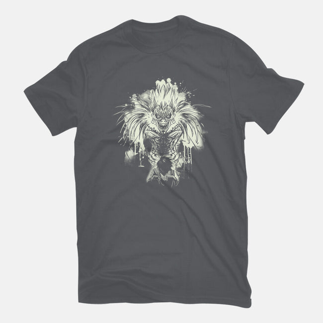 Death God-Womens-Fitted-Tee-kharmazero