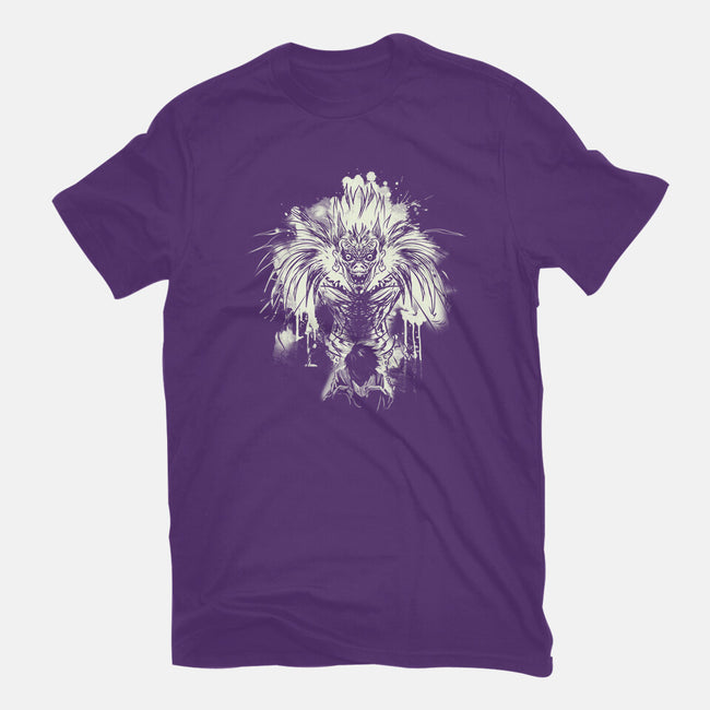 Death God-Womens-Basic-Tee-kharmazero