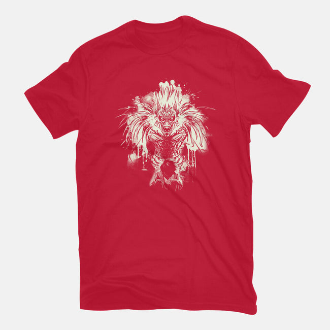 Death God-Mens-Basic-Tee-kharmazero