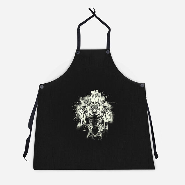 Death God-Unisex-Kitchen-Apron-kharmazero