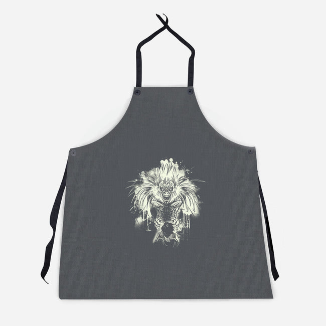 Death God-Unisex-Kitchen-Apron-kharmazero