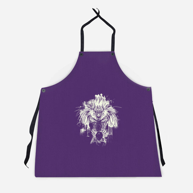 Death God-Unisex-Kitchen-Apron-kharmazero