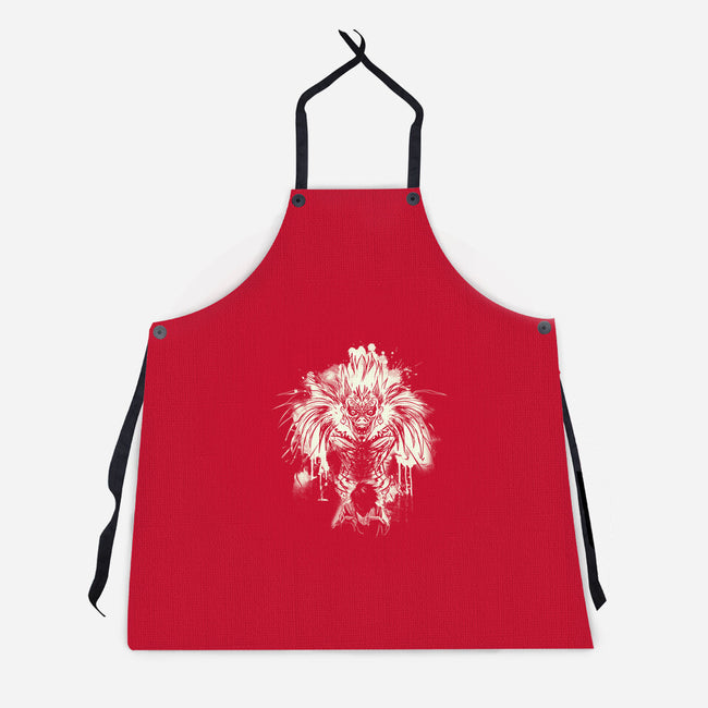 Death God-Unisex-Kitchen-Apron-kharmazero