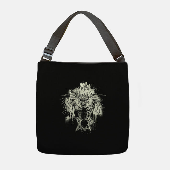 Death God-None-Adjustable Tote-Bag-kharmazero