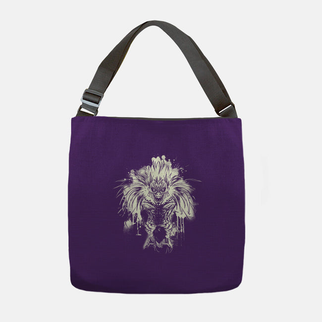 Death God-None-Adjustable Tote-Bag-kharmazero