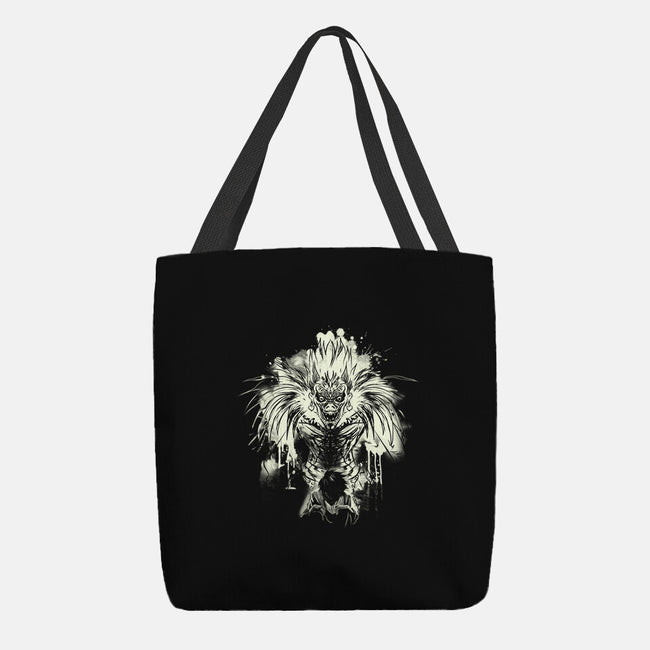 Death God-None-Basic Tote-Bag-kharmazero