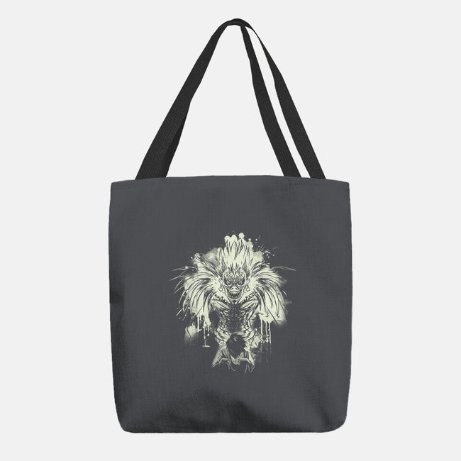 Death God-None-Basic Tote-Bag-kharmazero