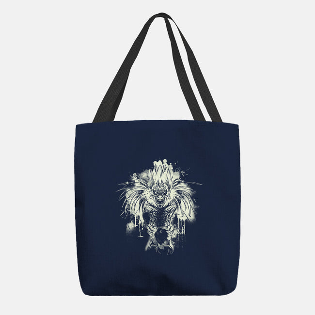Death God-None-Basic Tote-Bag-kharmazero