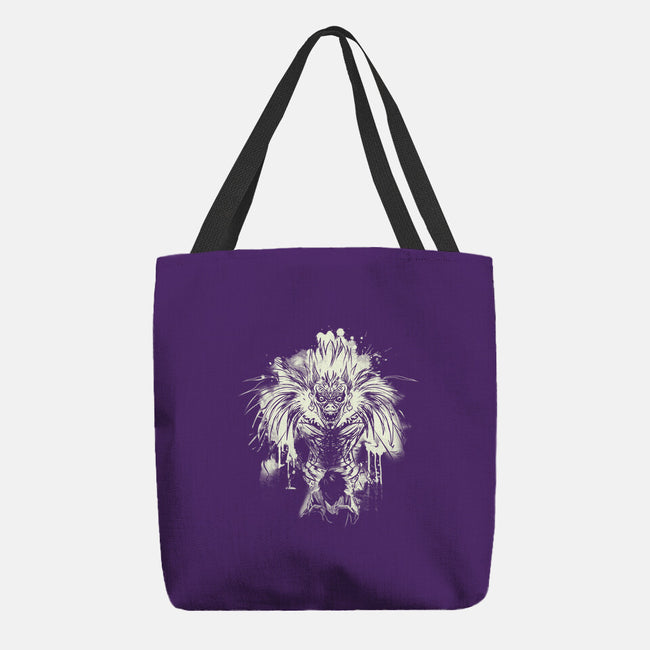 Death God-None-Basic Tote-Bag-kharmazero