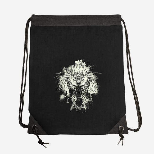 Death God-None-Drawstring-Bag-kharmazero
