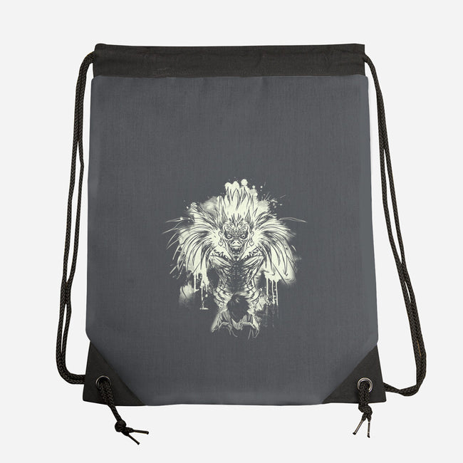Death God-None-Drawstring-Bag-kharmazero