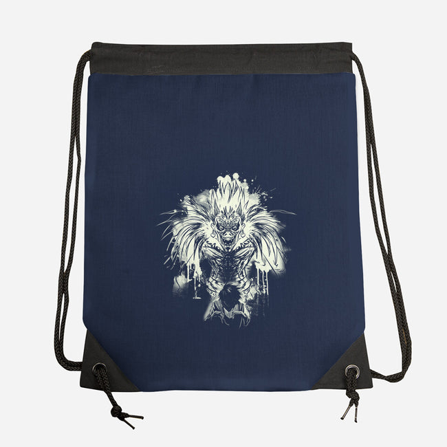 Death God-None-Drawstring-Bag-kharmazero
