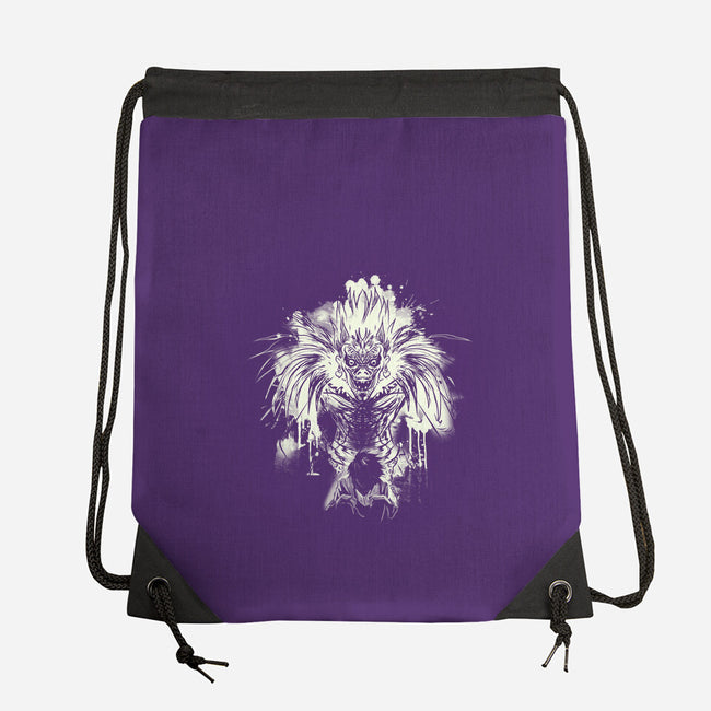 Death God-None-Drawstring-Bag-kharmazero