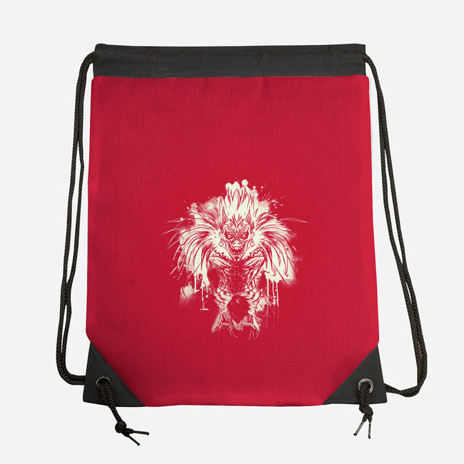 Death God-None-Drawstring-Bag-kharmazero