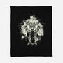 Death God-None-Fleece-Blanket-kharmazero