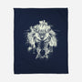 Death God-None-Fleece-Blanket-kharmazero