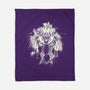 Death God-None-Fleece-Blanket-kharmazero
