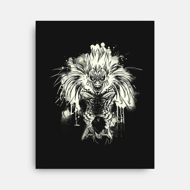 Death God-None-Stretched-Canvas-kharmazero