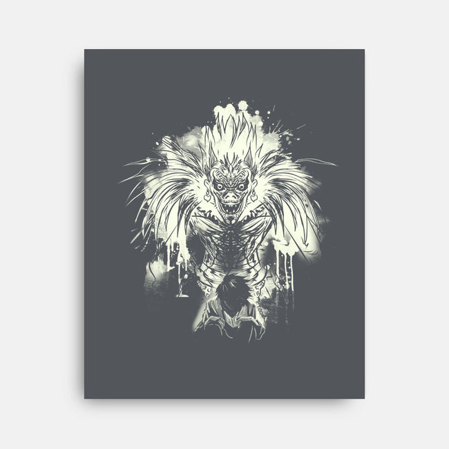 Death God-None-Stretched-Canvas-kharmazero