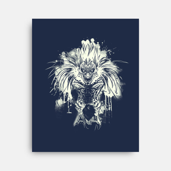 Death God-None-Stretched-Canvas-kharmazero