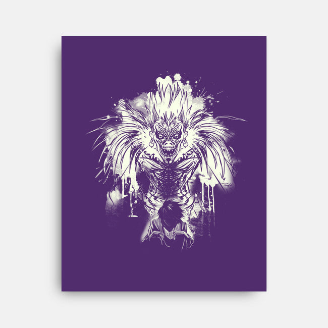 Death God-None-Stretched-Canvas-kharmazero
