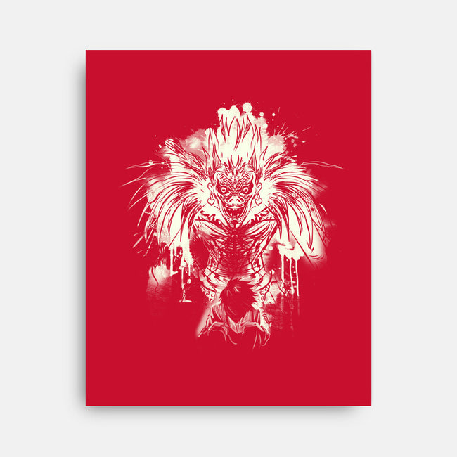 Death God-None-Stretched-Canvas-kharmazero