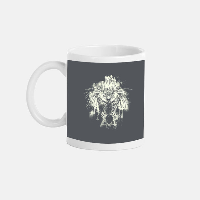 Death God-None-Mug-Drinkware-kharmazero