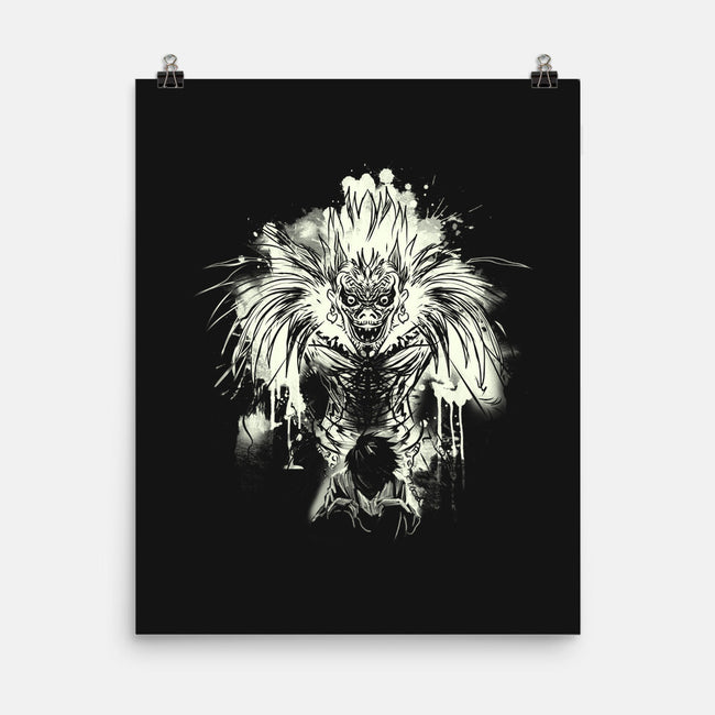 Death God-None-Matte-Poster-kharmazero