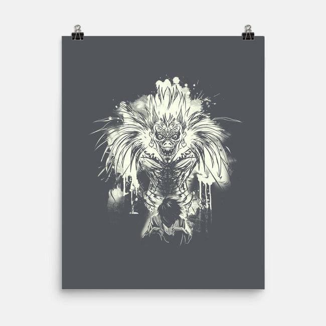 Death God-None-Matte-Poster-kharmazero
