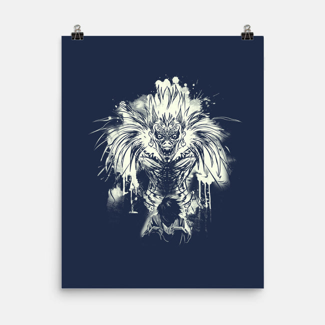Death God-None-Matte-Poster-kharmazero