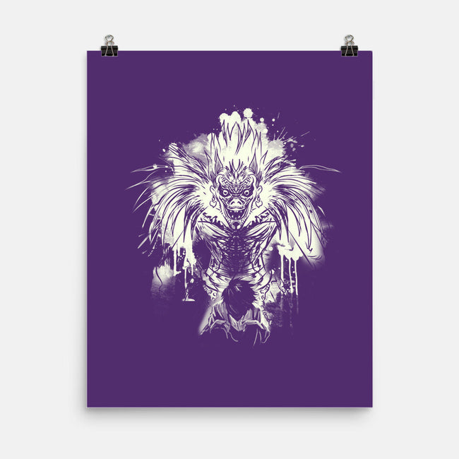 Death God-None-Matte-Poster-kharmazero