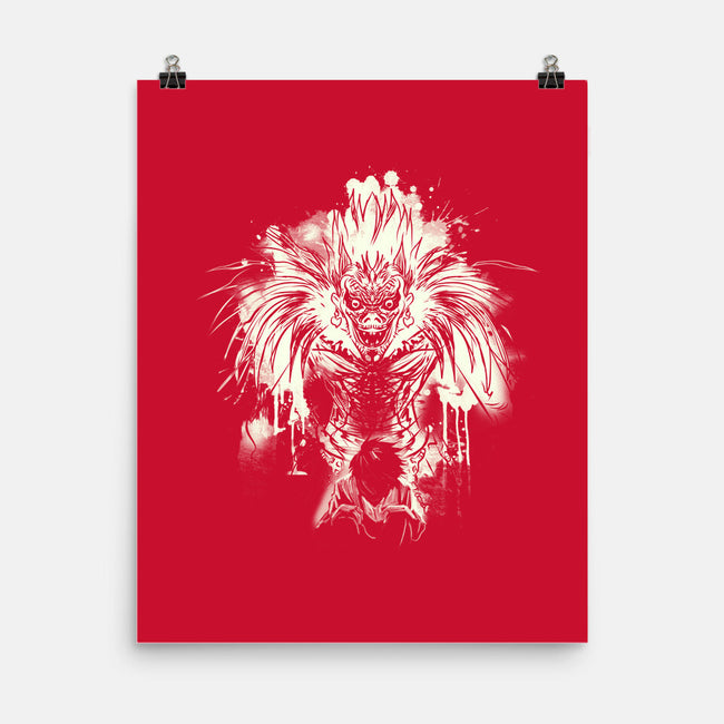 Death God-None-Matte-Poster-kharmazero