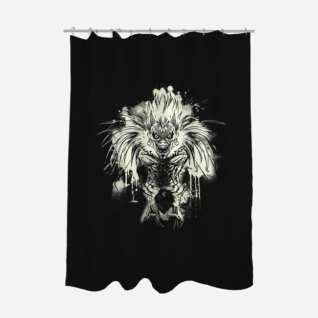 Death God-None-Polyester-Shower Curtain-kharmazero