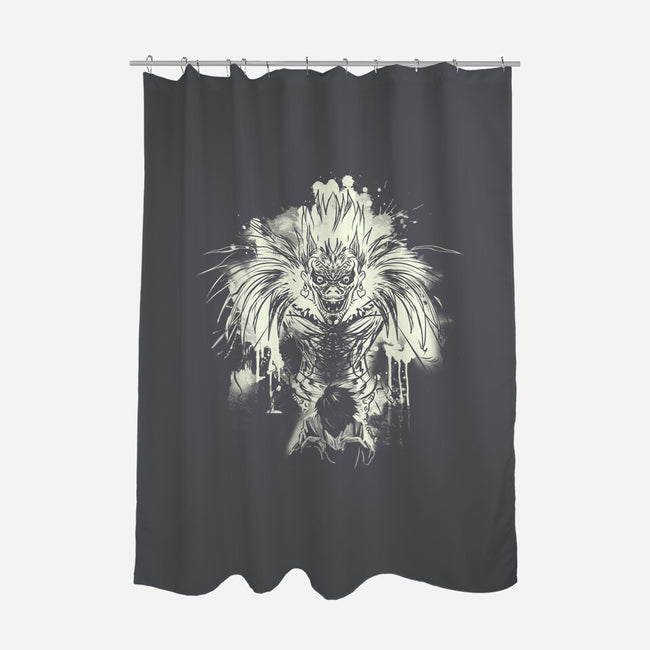 Death God-None-Polyester-Shower Curtain-kharmazero