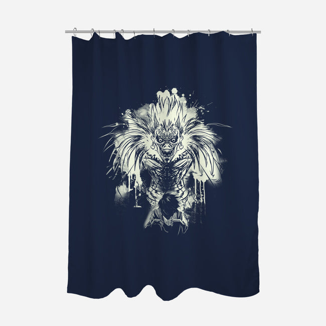 Death God-None-Polyester-Shower Curtain-kharmazero
