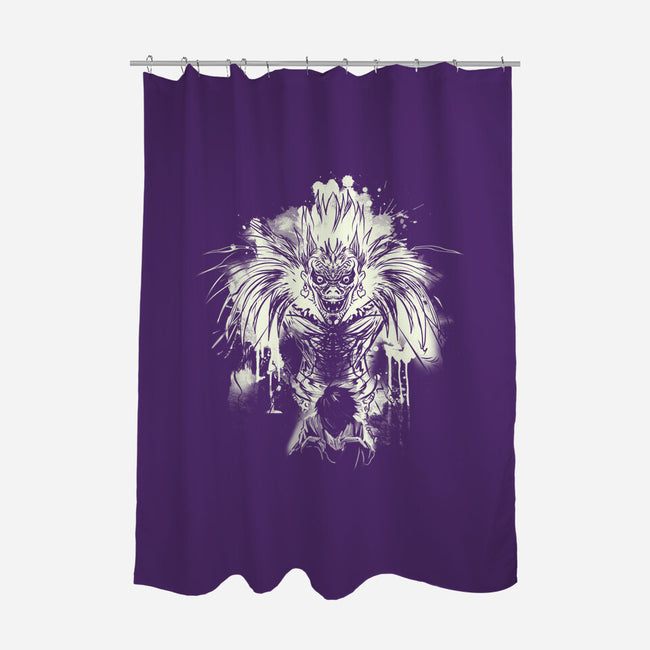 Death God-None-Polyester-Shower Curtain-kharmazero