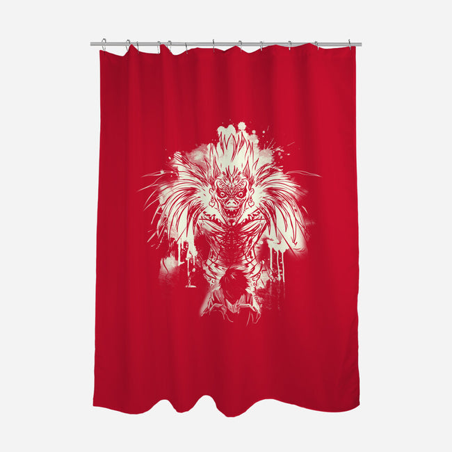 Death God-None-Polyester-Shower Curtain-kharmazero