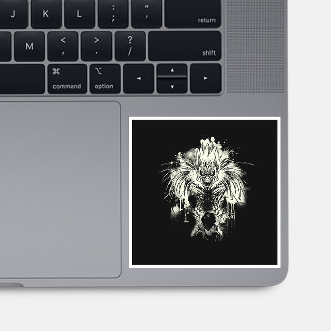 Death God-None-Glossy-Sticker-kharmazero