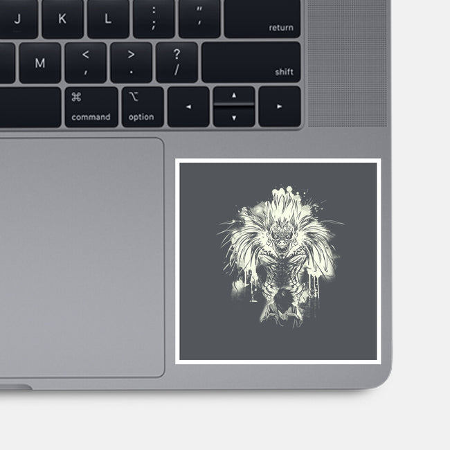 Death God-None-Glossy-Sticker-kharmazero