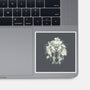 Death God-None-Glossy-Sticker-kharmazero