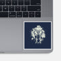 Death God-None-Glossy-Sticker-kharmazero