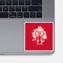 Death God-None-Glossy-Sticker-kharmazero