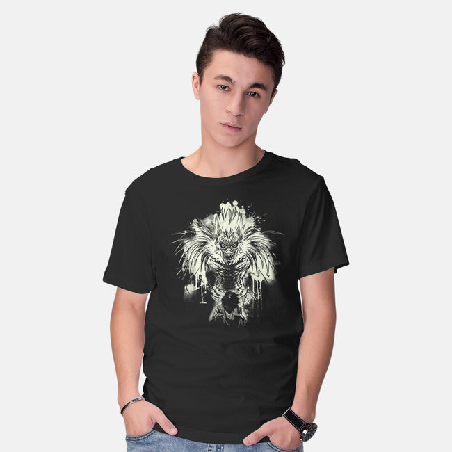 Death God-Mens-Basic-Tee-kharmazero