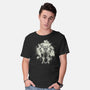 Death God-Mens-Basic-Tee-kharmazero