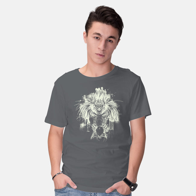 Death God-Mens-Basic-Tee-kharmazero